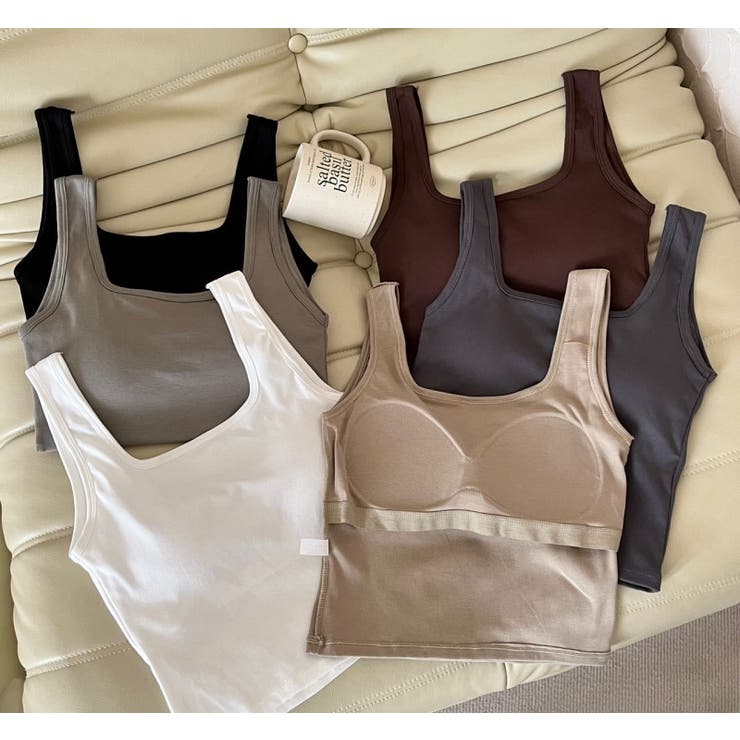 ブラトップ 背中見せ バックオープン | PlusNao | 詳細画像7 