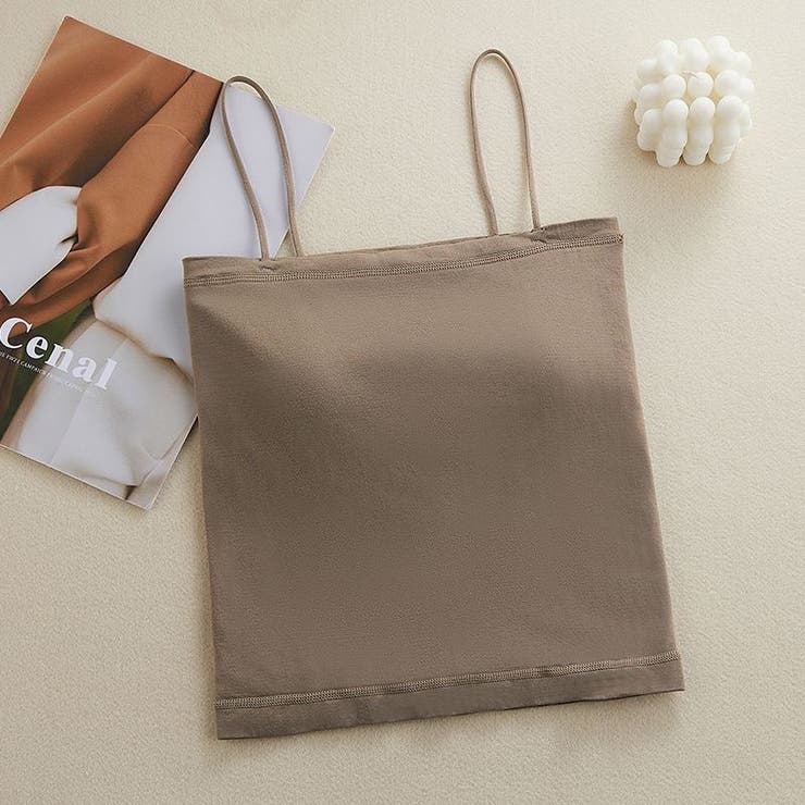 インナーキャミソール ブラトップ レディース | PlusNao | 詳細画像10 