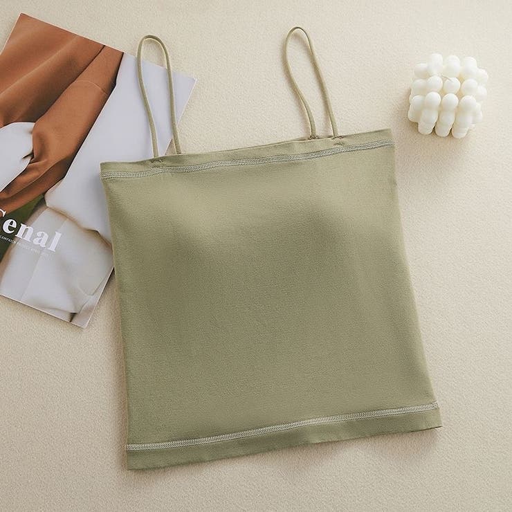 インナーキャミソール ブラトップ レディース | PlusNao | 詳細画像11 