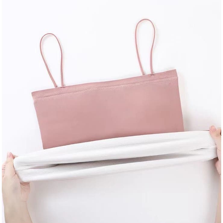 インナーキャミソール ブラトップ レディース | PlusNao | 詳細画像14 