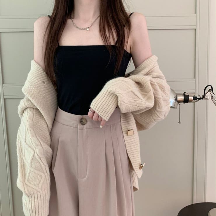 インナーキャミソール ブラトップ レディース | PlusNao | 詳細画像2 