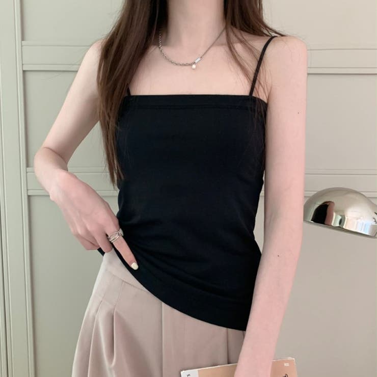 インナーキャミソール ブラトップ レディース | PlusNao | 詳細画像4 