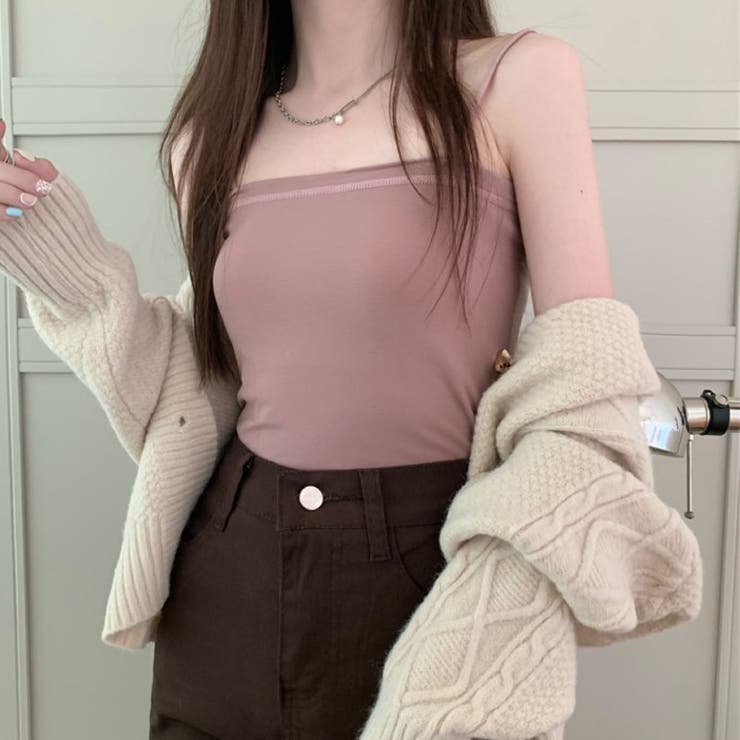 インナーキャミソール ブラトップ レディース | PlusNao | 詳細画像6 