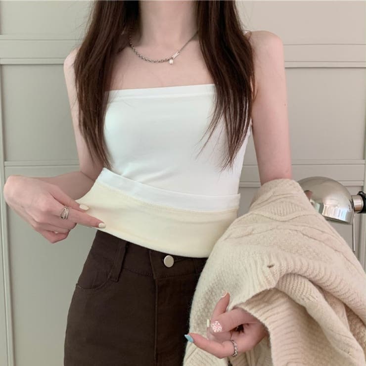 インナーキャミソール ブラトップ レディース | PlusNao | 詳細画像7 