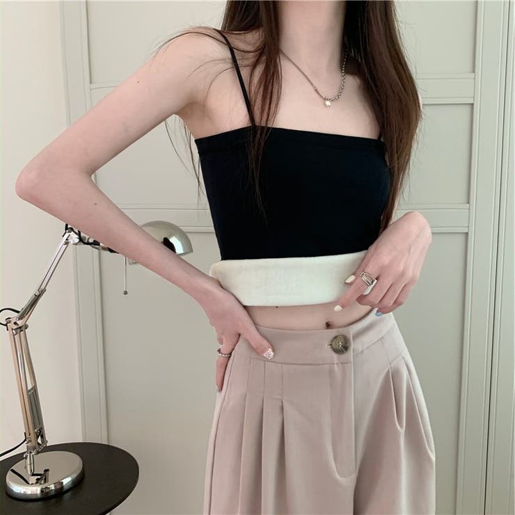 インナーキャミソール ブラトップ レディース | PlusNao | 詳細画像8 