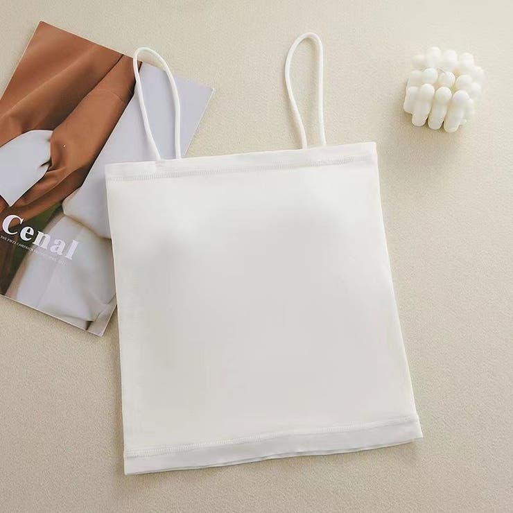 インナーキャミソール ブラトップ レディース | PlusNao | 詳細画像9 