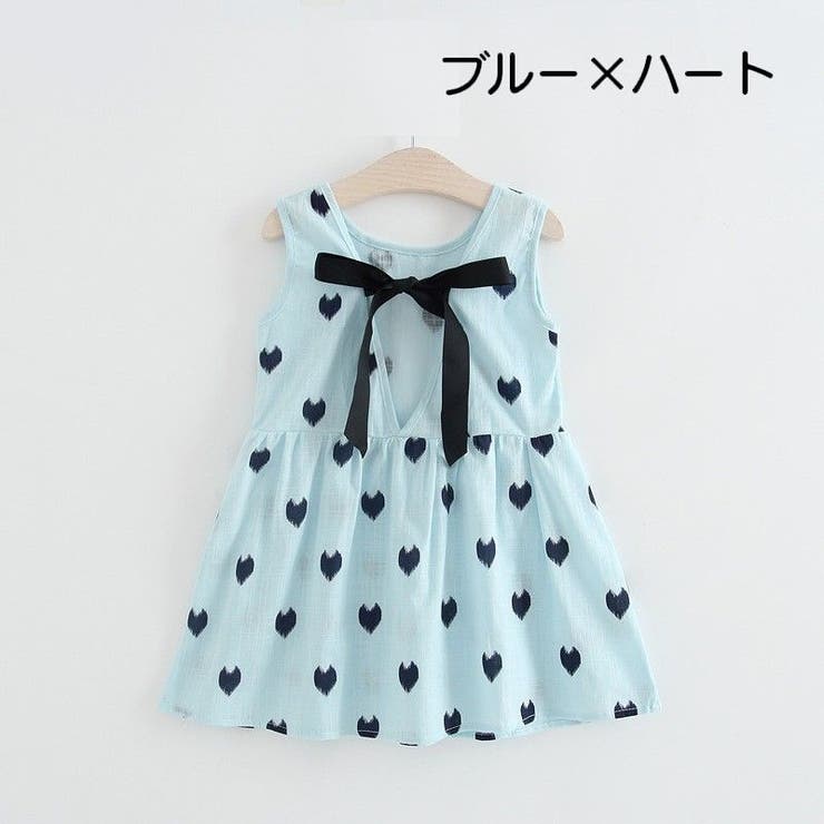 キッズワンピース ワンピース 子供服 | PlusNao | 詳細画像17 