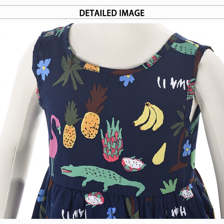 キッズワンピース ワンピース 子供服 | PlusNao | 詳細画像5 