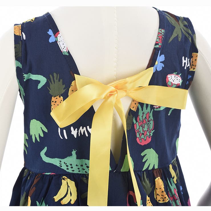 キッズワンピース ワンピース 子供服 | PlusNao | 詳細画像6 