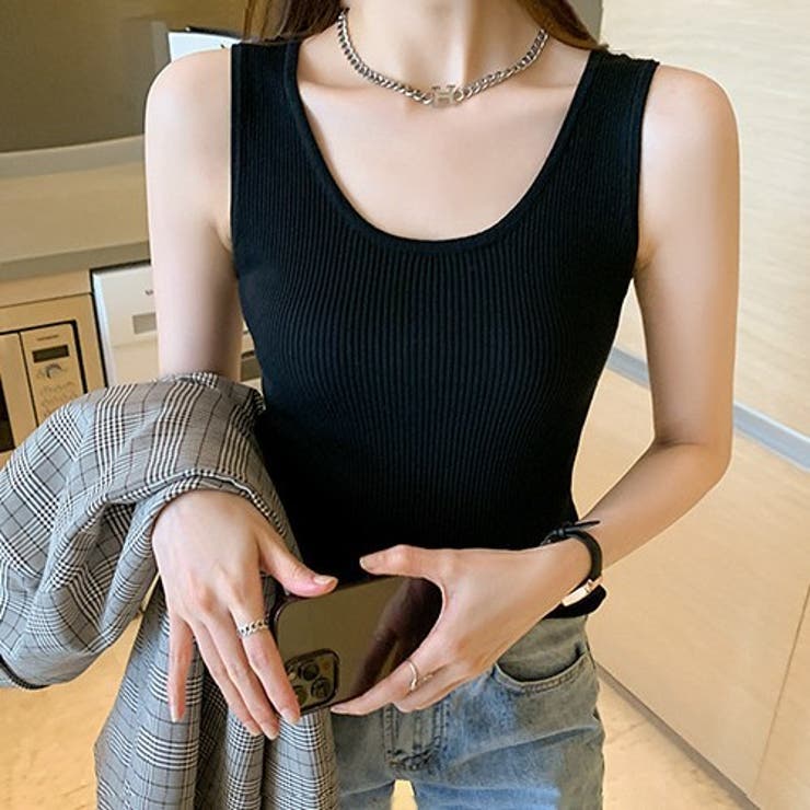 タンクトップ レディース 女性 | PlusNao | 詳細画像10 