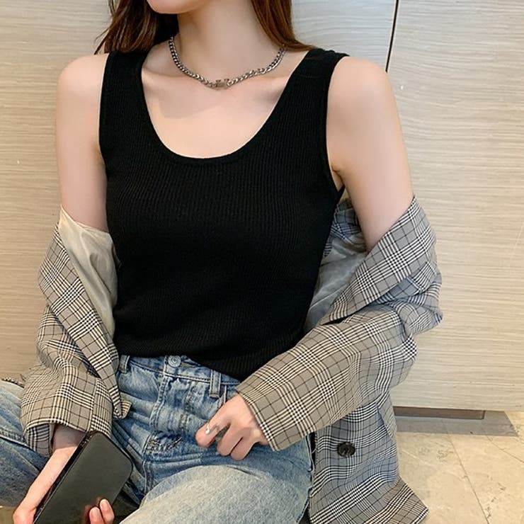 タンクトップ レディース 女性 | PlusNao | 詳細画像11 