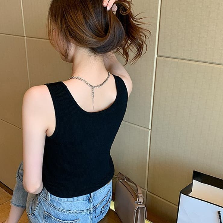 タンクトップ レディース 女性 | PlusNao | 詳細画像13 