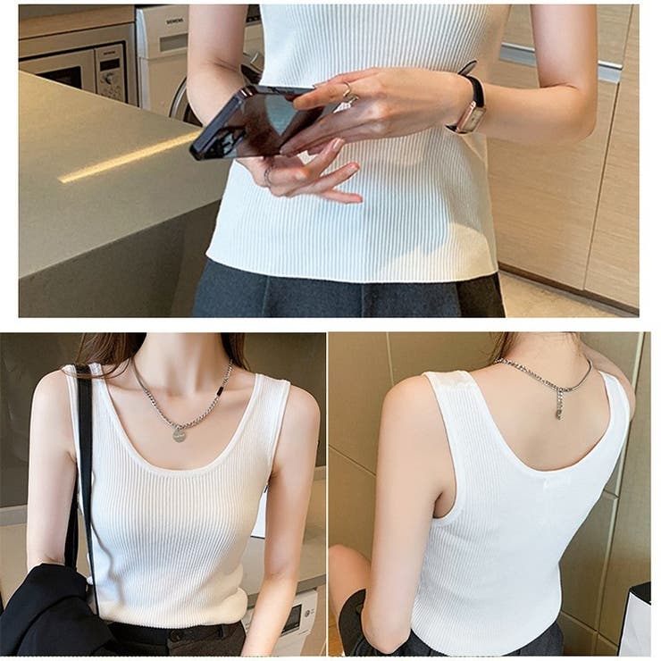 タンクトップ レディース 女性 | PlusNao | 詳細画像15 