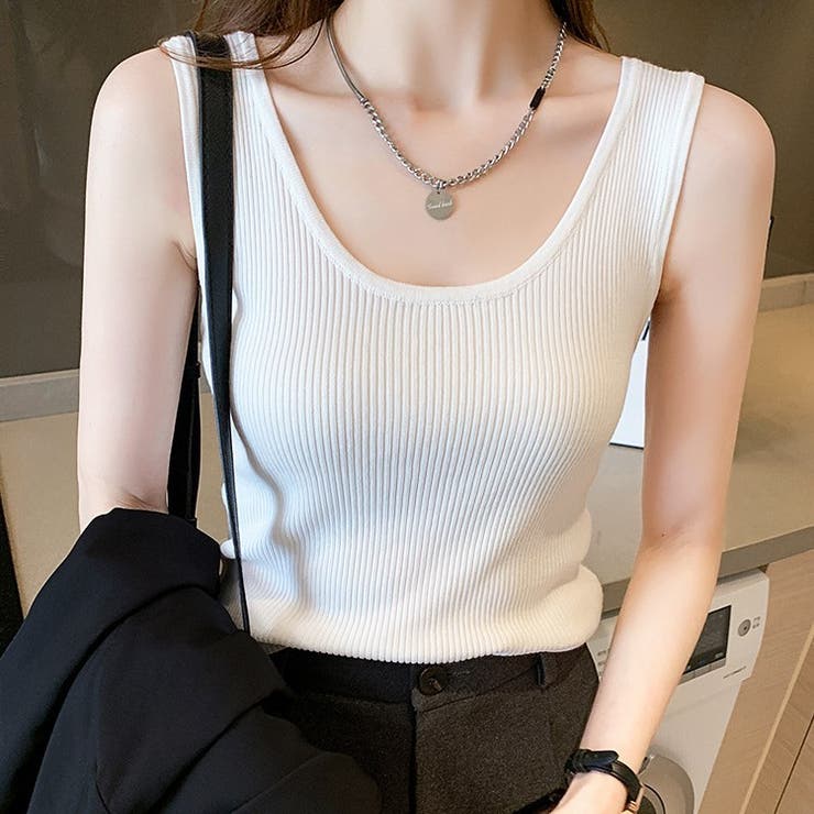 タンクトップ レディース 女性 | PlusNao | 詳細画像6 