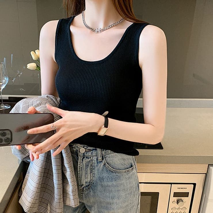 タンクトップ レディース 女性 | PlusNao | 詳細画像8 