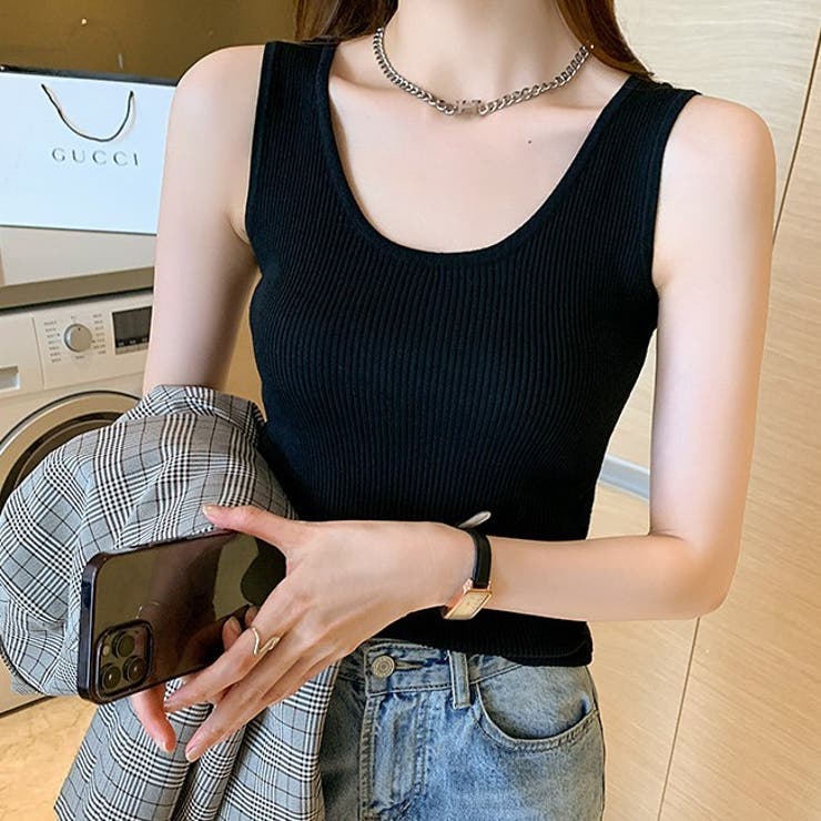 タンクトップ レディース 女性 | PlusNao | 詳細画像9 