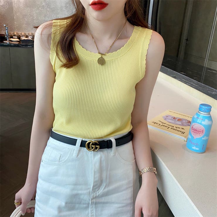 タンクトップ キャミソール レディース | PlusNao | 詳細画像10 