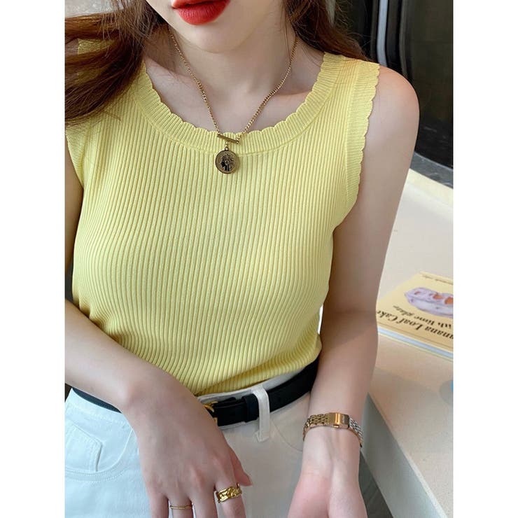 タンクトップ キャミソール レディース | PlusNao | 詳細画像11 