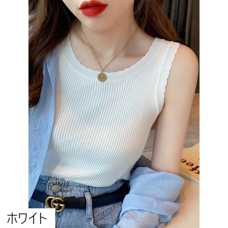 タンクトップ キャミソール レディース | PlusNao | 詳細画像13 