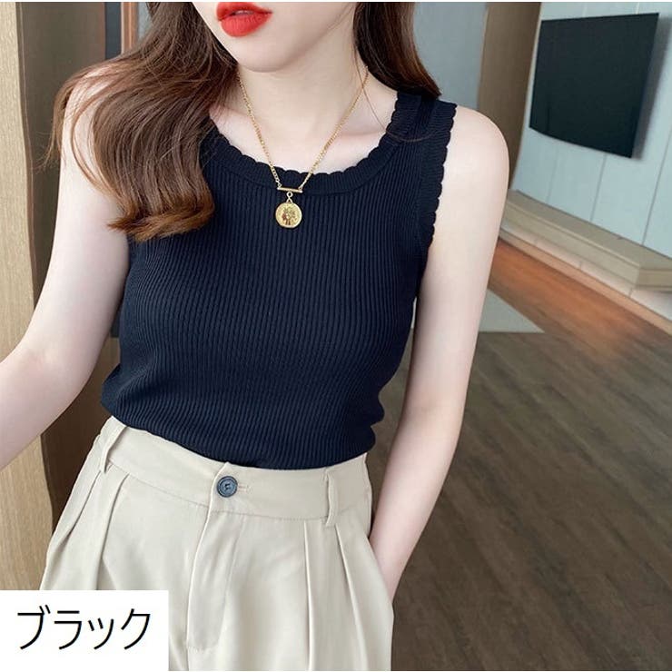 タンクトップ キャミソール レディース | PlusNao | 詳細画像14 