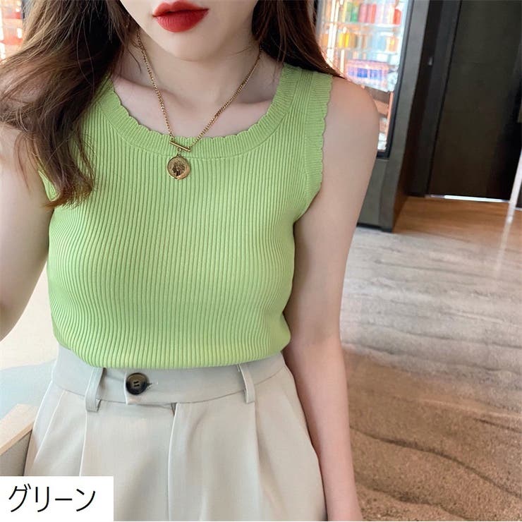 タンクトップ キャミソール レディース | PlusNao | 詳細画像16 