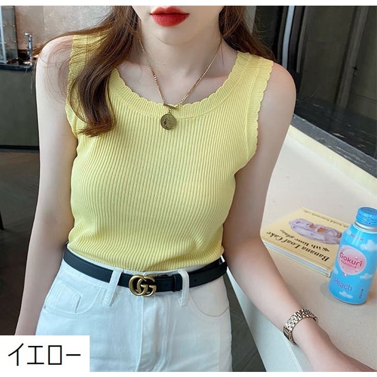 タンクトップ キャミソール レディース | PlusNao | 詳細画像17 