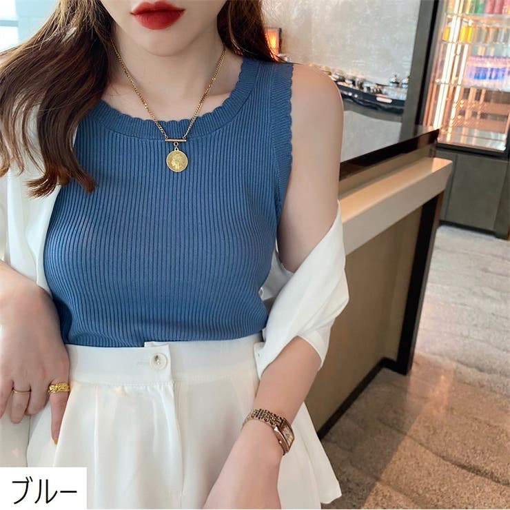 タンクトップ キャミソール レディース | PlusNao | 詳細画像18 