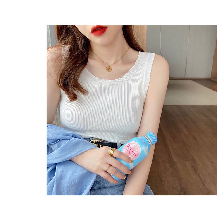 タンクトップ キャミソール レディース | PlusNao | 詳細画像4 