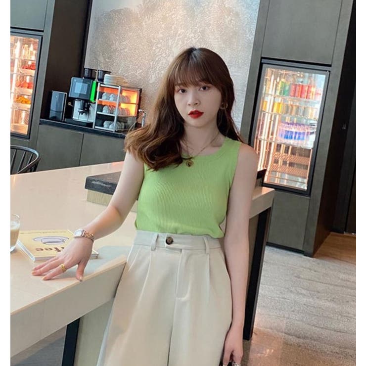 タンクトップ キャミソール レディース | PlusNao | 詳細画像9 