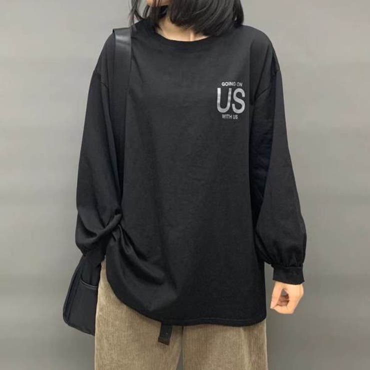 Tシャツ 長袖 レディース | PlusNao | 詳細画像3 