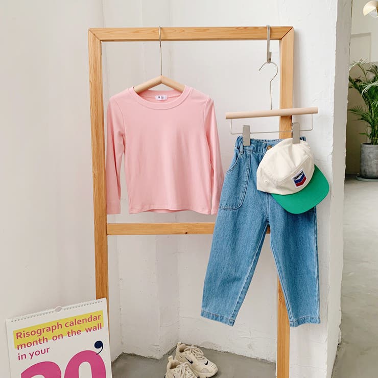 長袖カットソー キッズ ベビー | PlusNao | 詳細画像4 