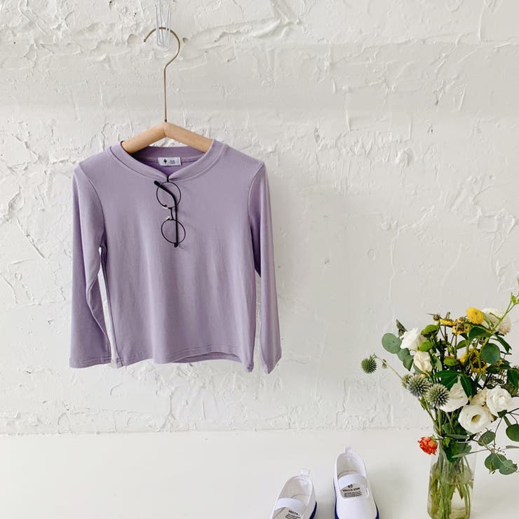 長袖カットソー キッズ ベビー | PlusNao | 詳細画像5 