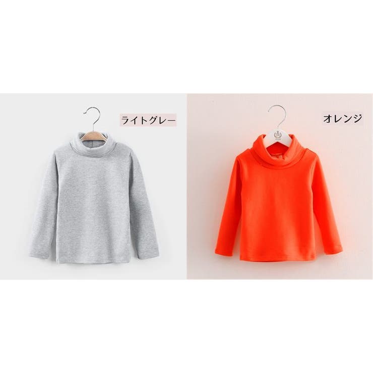 カットソー 長袖 タートルネック | PlusNao | 詳細画像19 