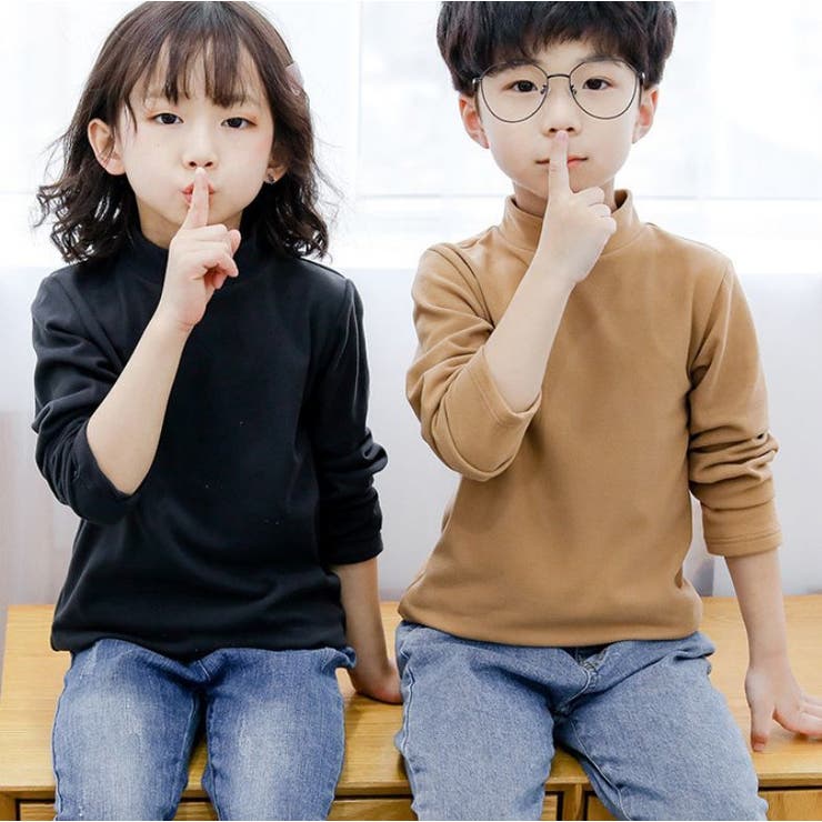 カットソー 長袖 タートルネック | PlusNao | 詳細画像3 