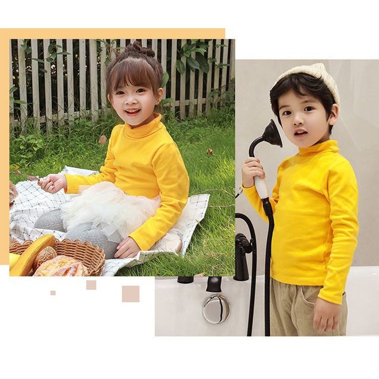 カットソー 長袖 タートルネック | PlusNao | 詳細画像5 