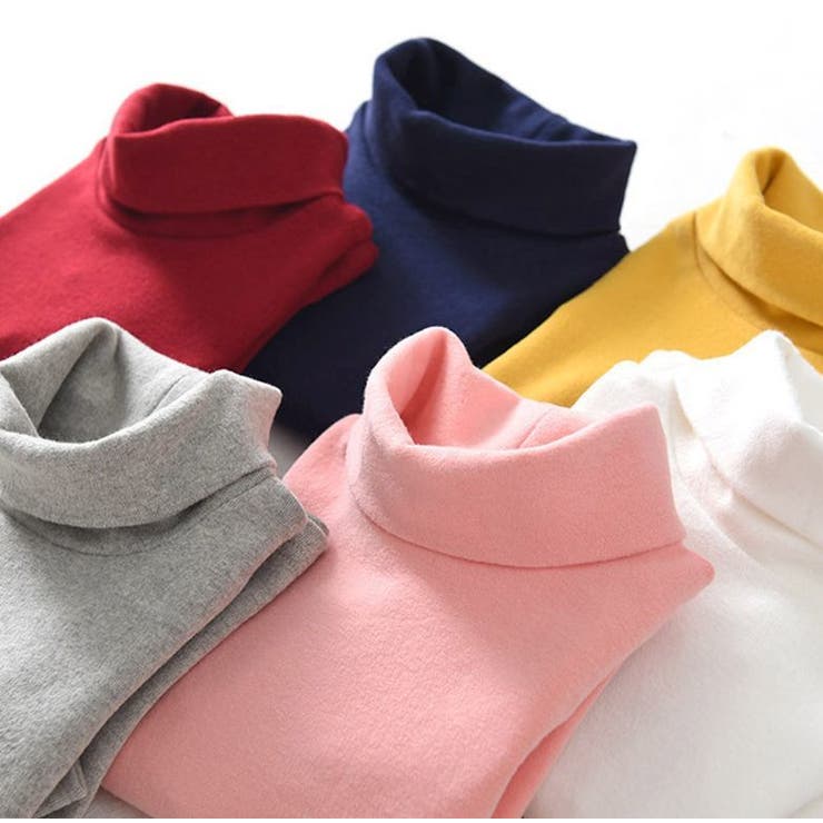 カットソー 長袖 タートルネック | PlusNao | 詳細画像7 