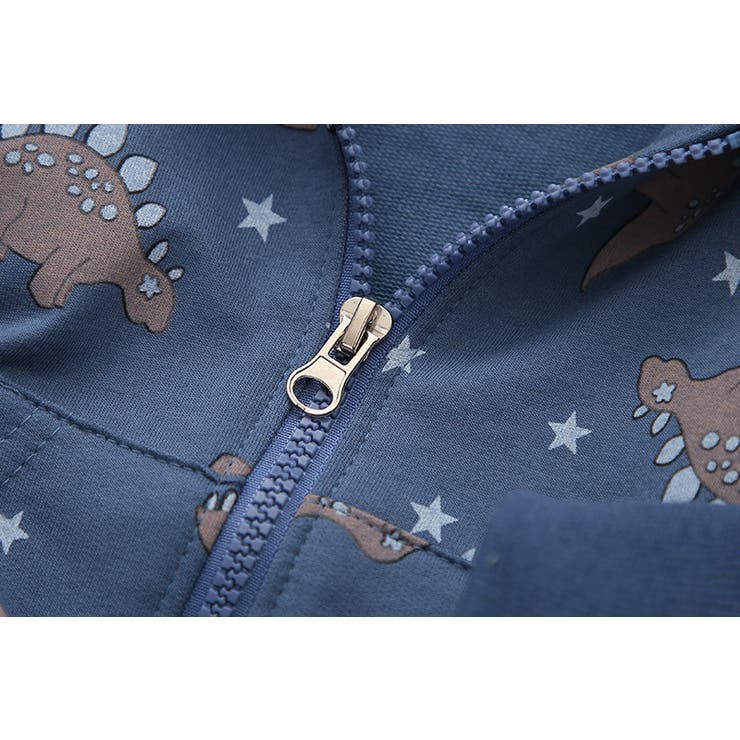 長袖パーカー キッズ ベビー | PlusNao | 詳細画像11 