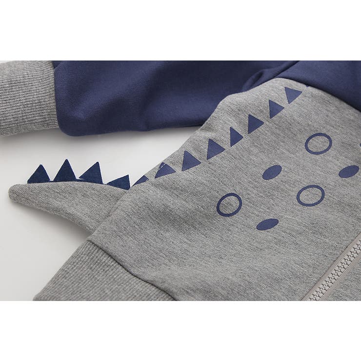 長袖パーカー キッズ ベビー | PlusNao | 詳細画像13 