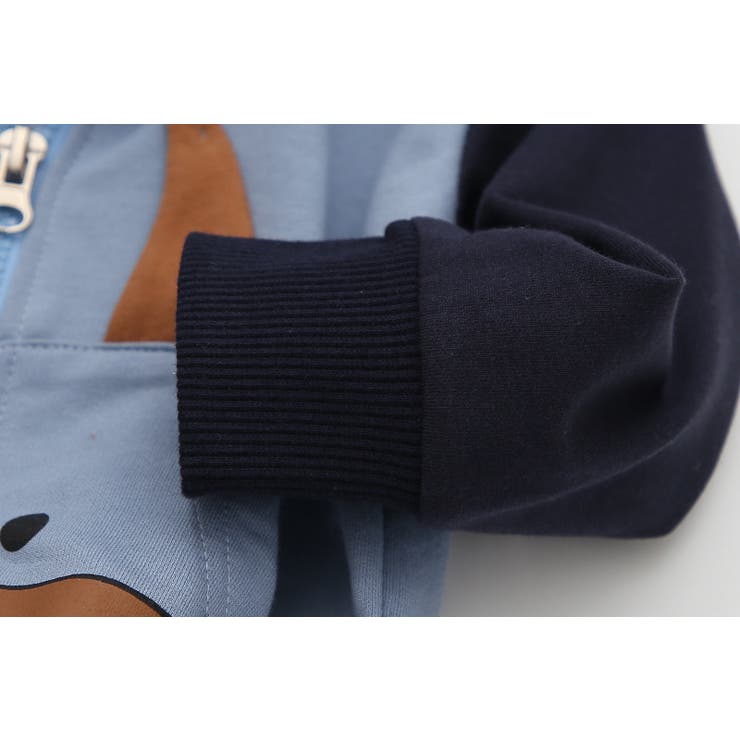 長袖パーカー キッズ ベビー | PlusNao | 詳細画像14 