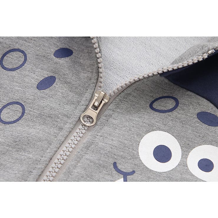 長袖パーカー キッズ ベビー | PlusNao | 詳細画像17 