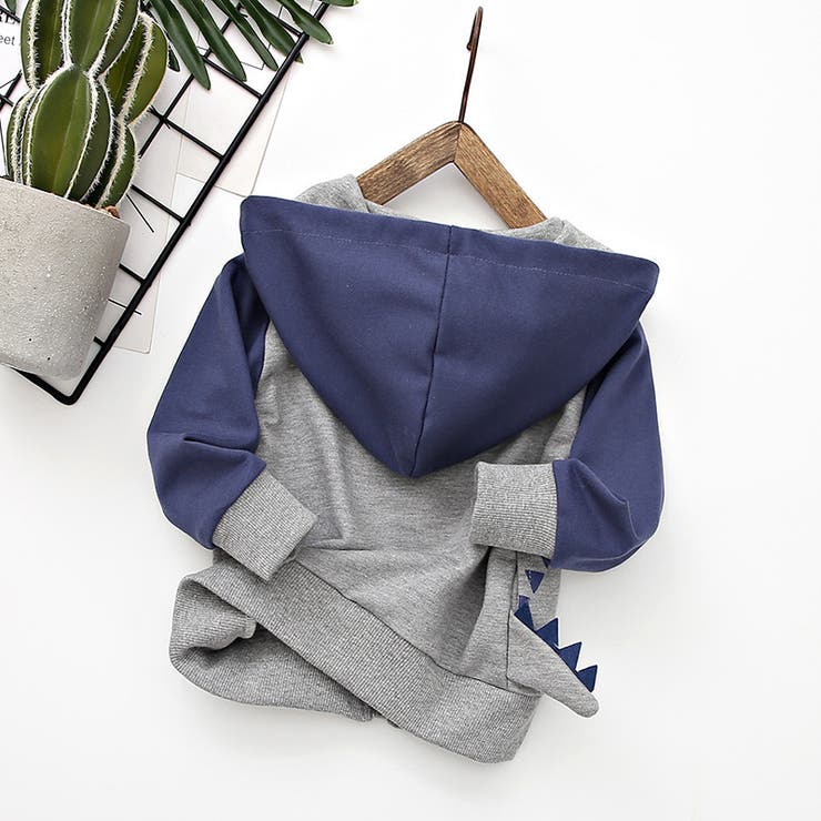 長袖パーカー キッズ ベビー | PlusNao | 詳細画像4 