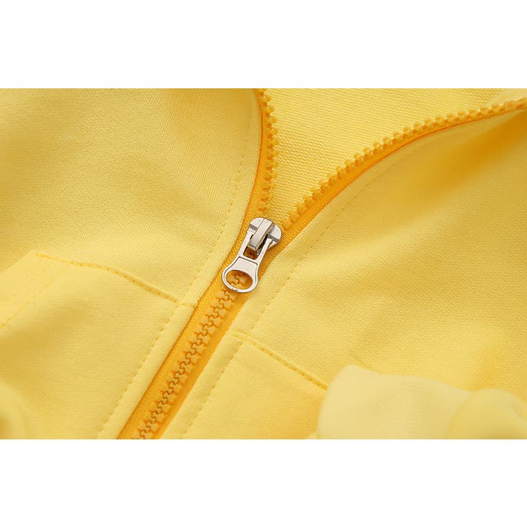 長袖パーカー キッズ ベビー | PlusNao | 詳細画像7 