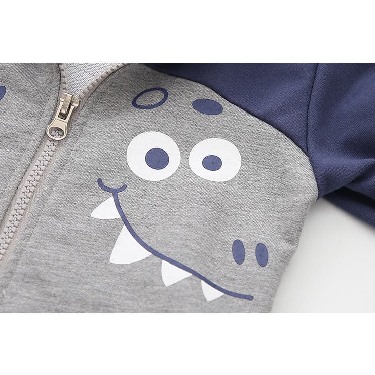 長袖パーカー キッズ ベビー | PlusNao | 詳細画像8 