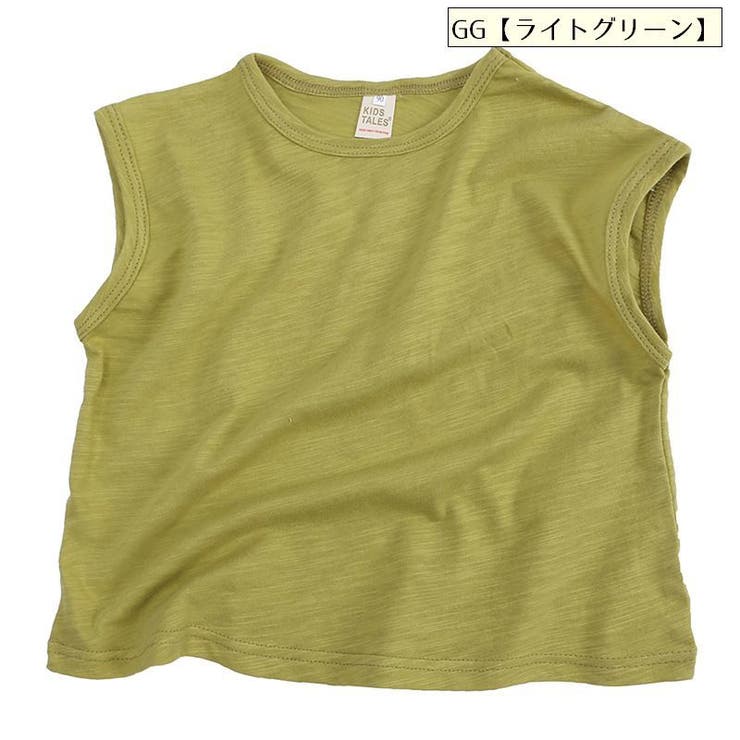 タンクトップ ノースリーブ クルーネック | PlusNao | 詳細画像4 