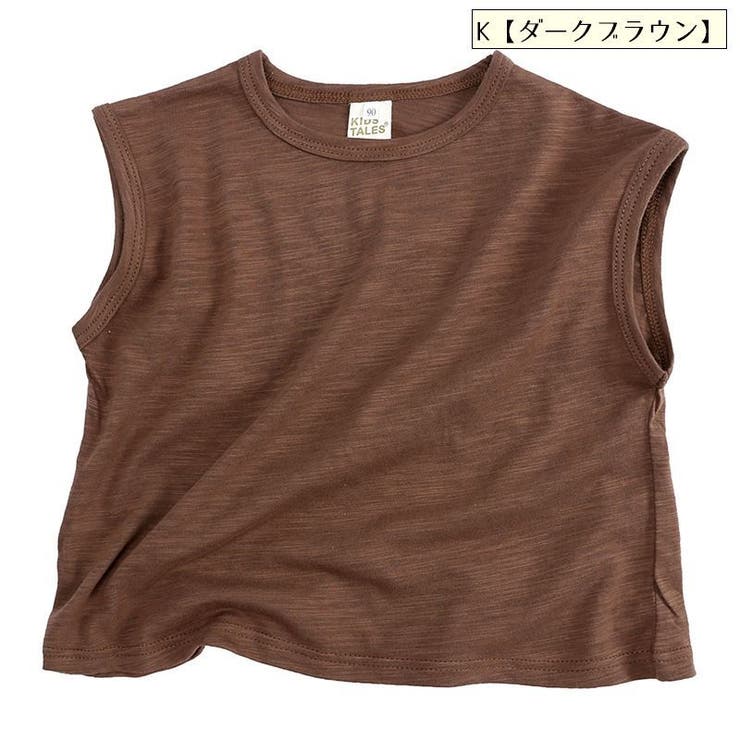 タンクトップ ノースリーブ クルーネック | PlusNao | 詳細画像6 