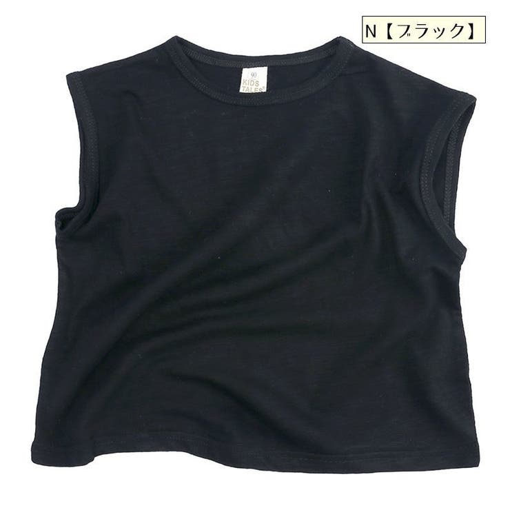 タンクトップ ノースリーブ クルーネック | PlusNao | 詳細画像7 