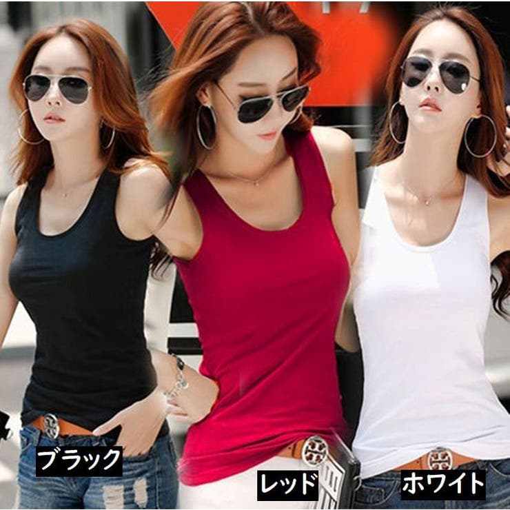 タンクトップ レディース トップス | PlusNao | 詳細画像12 