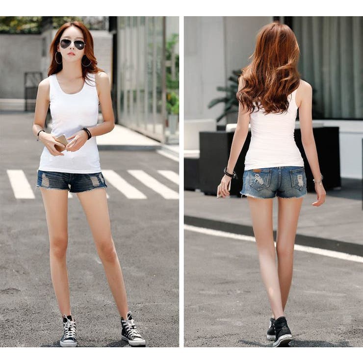 タンクトップ レディース トップス | PlusNao | 詳細画像5 