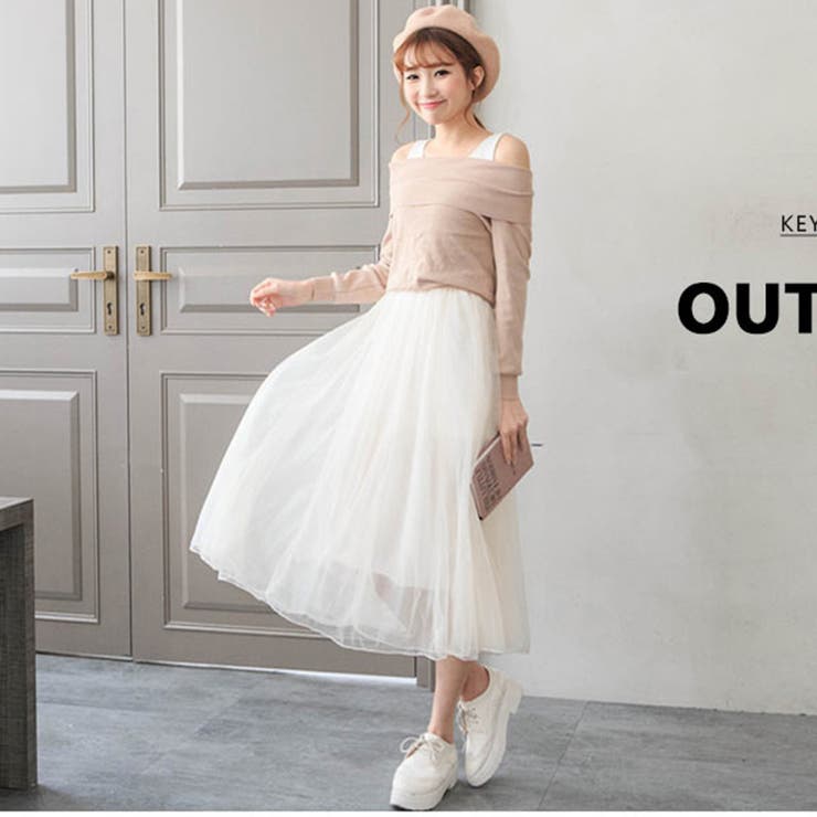 キャミソールワンピース タンクトップワンピース カットソー | PlusNao | 詳細画像3 