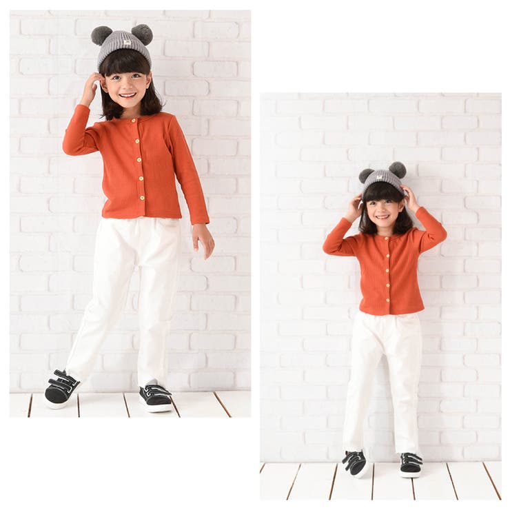 カーディガン 丸首 長袖 | PlusNao | 詳細画像11 